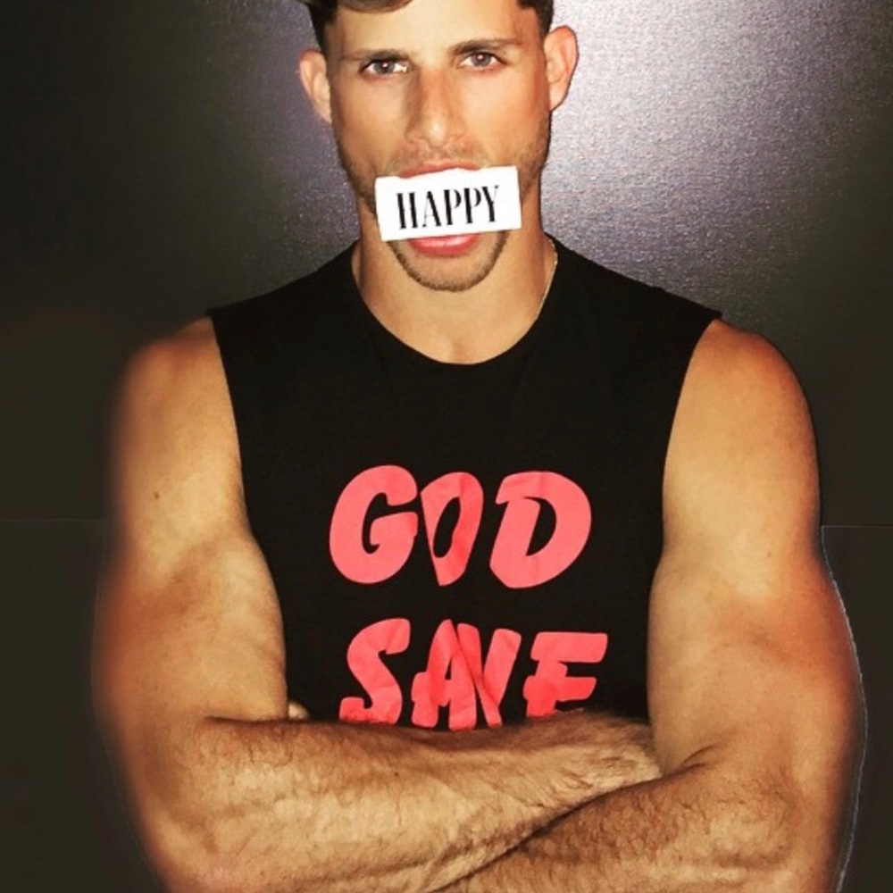 God Save Berlin Cutoff Tee